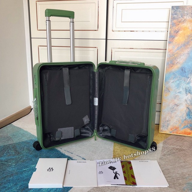 RIMOWA/日默瓦Essential-832系列 原Salsa專櫃爆款 全鋁拉杆箱行李箱 gdx1004